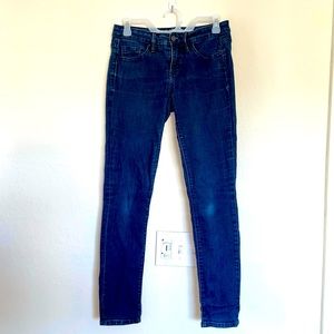 Like New Calvin Klein Women’s Curvy Skinny Jeans- size 30 x 2